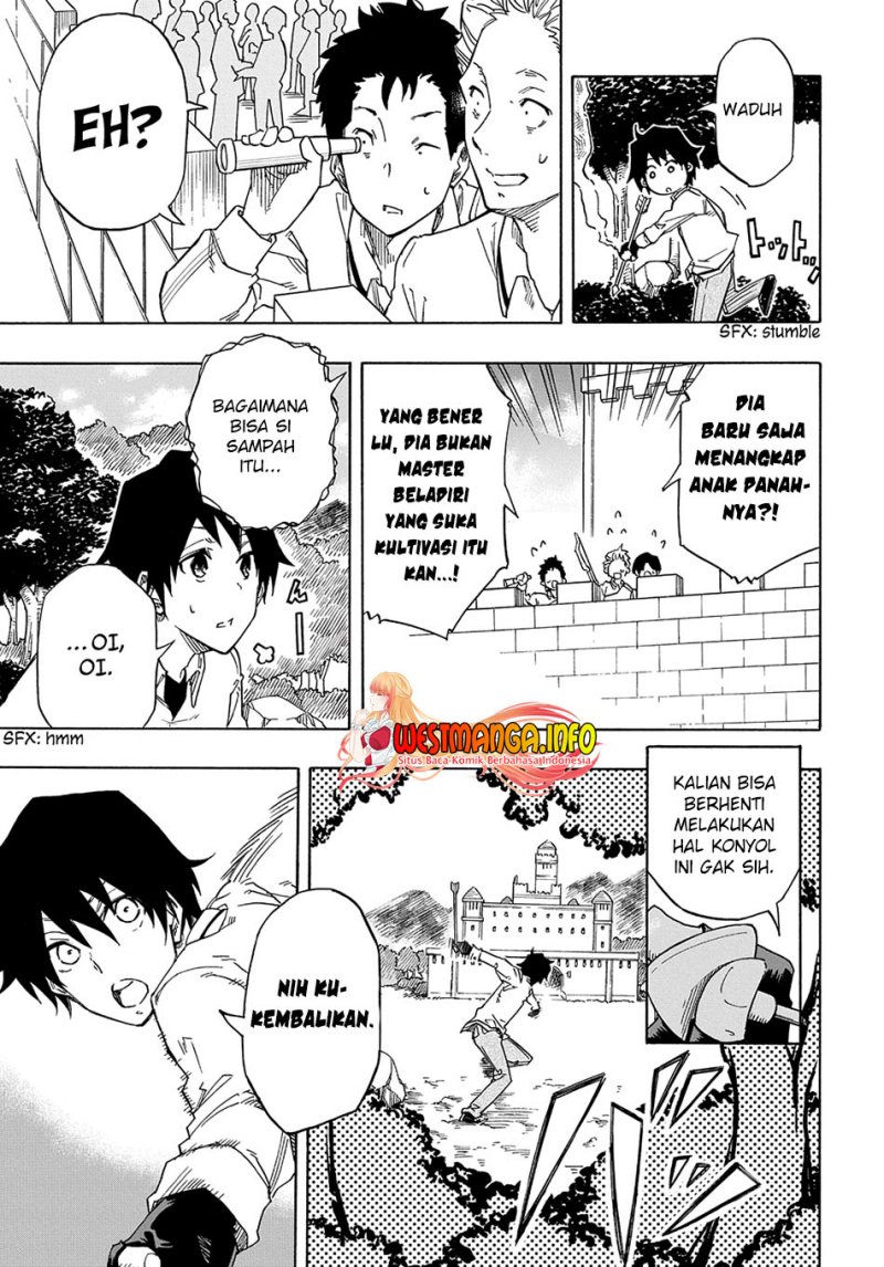 Kiyoubinbou, Jou wo Tateru – Kaitaku Gakuen no Rettousei na no ni, Joukyuu-shoku no Skill to Mahou ga Subete Tsukaemasu Chapter 01 Gambar 39