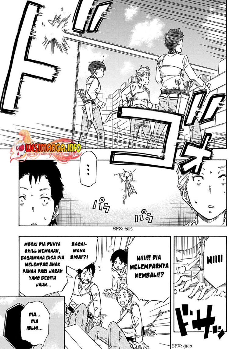 Kiyoubinbou, Jou wo Tateru – Kaitaku Gakuen no Rettousei na no ni, Joukyuu-shoku no Skill to Mahou ga Subete Tsukaemasu Chapter 01 Gambar 41