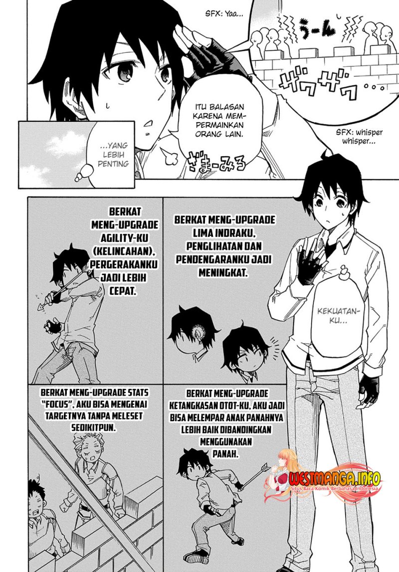 Kiyoubinbou, Jou wo Tateru – Kaitaku Gakuen no Rettousei na no ni, Joukyuu-shoku no Skill to Mahou ga Subete Tsukaemasu Chapter 01 Gambar 42