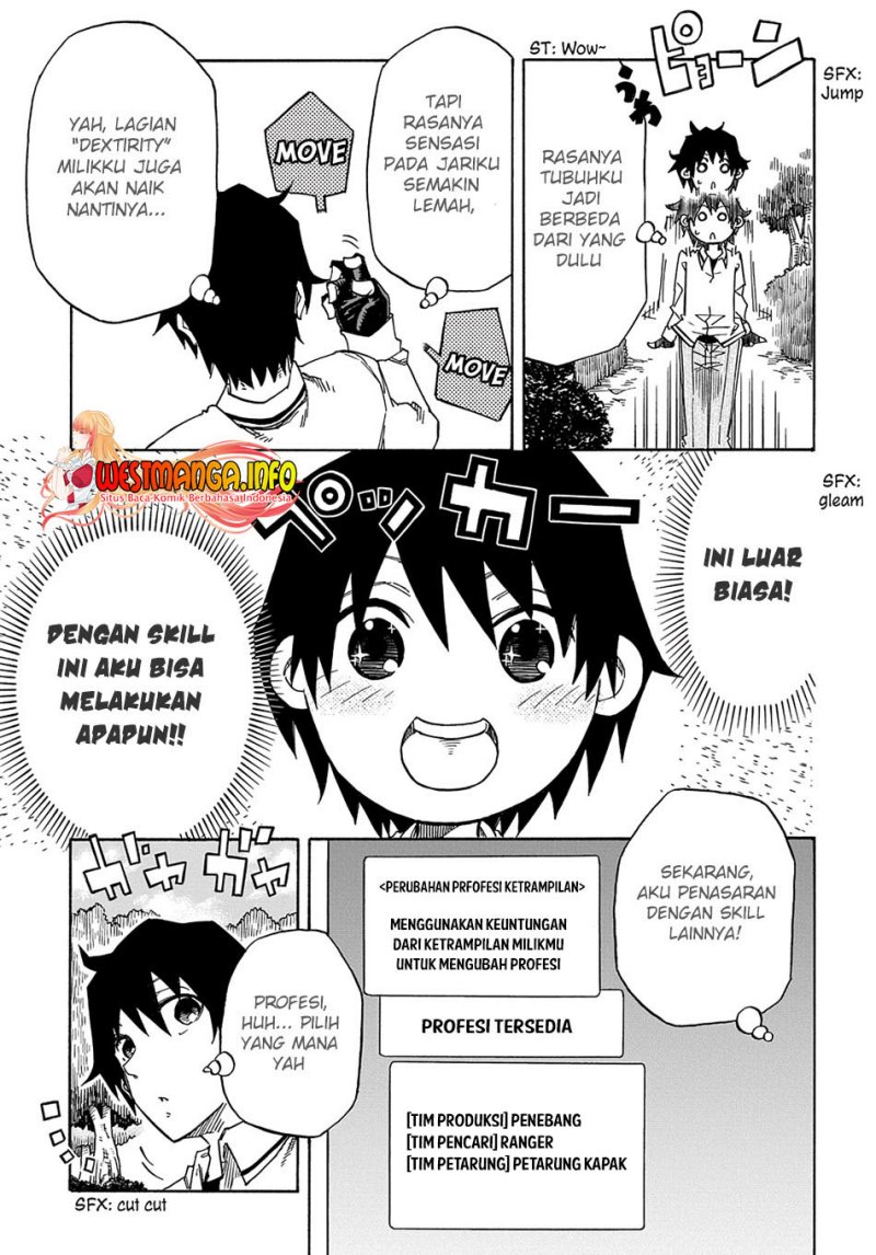 Kiyoubinbou, Jou wo Tateru – Kaitaku Gakuen no Rettousei na no ni, Joukyuu-shoku no Skill to Mahou ga Subete Tsukaemasu Chapter 01 Gambar 43