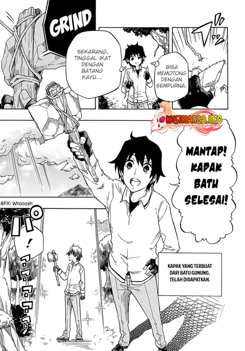 Kiyoubinbou, Jou wo Tateru – Kaitaku Gakuen no Rettousei na no ni, Joukyuu-shoku no Skill to Mahou ga Subete Tsukaemasu Chapter 01 Gambar 47