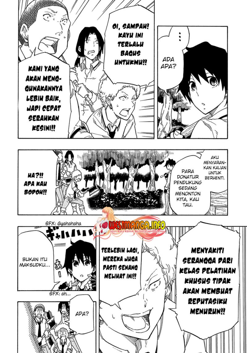 Kiyoubinbou, Jou wo Tateru – Kaitaku Gakuen no Rettousei na no ni, Joukyuu-shoku no Skill to Mahou ga Subete Tsukaemasu Chapter 01 Gambar 54