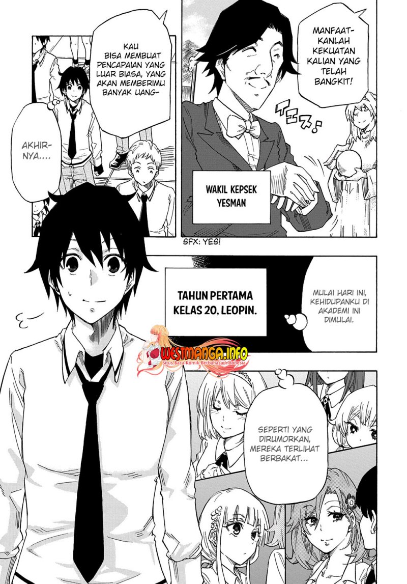 Kiyoubinbou, Jou wo Tateru – Kaitaku Gakuen no Rettousei na no ni, Joukyuu-shoku no Skill to Mahou ga Subete Tsukaemasu Chapter 01 Gambar 6