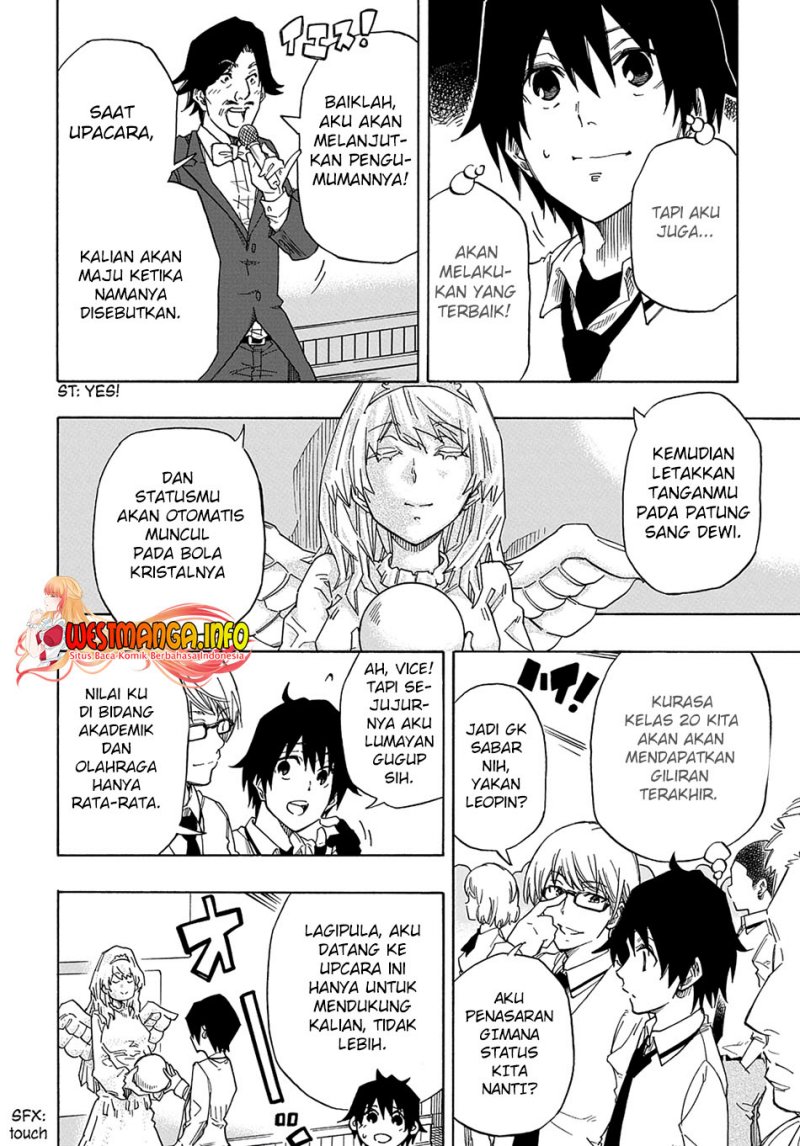 Kiyoubinbou, Jou wo Tateru – Kaitaku Gakuen no Rettousei na no ni, Joukyuu-shoku no Skill to Mahou ga Subete Tsukaemasu Chapter 01 Gambar 7