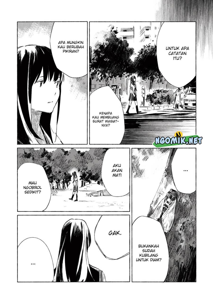 Aozora to Kumorizora Chapter 03 Gambar 5