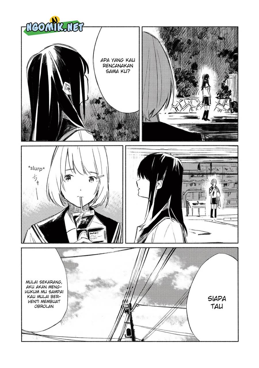 Aozora to Kumorizora Chapter 03 Gambar 8