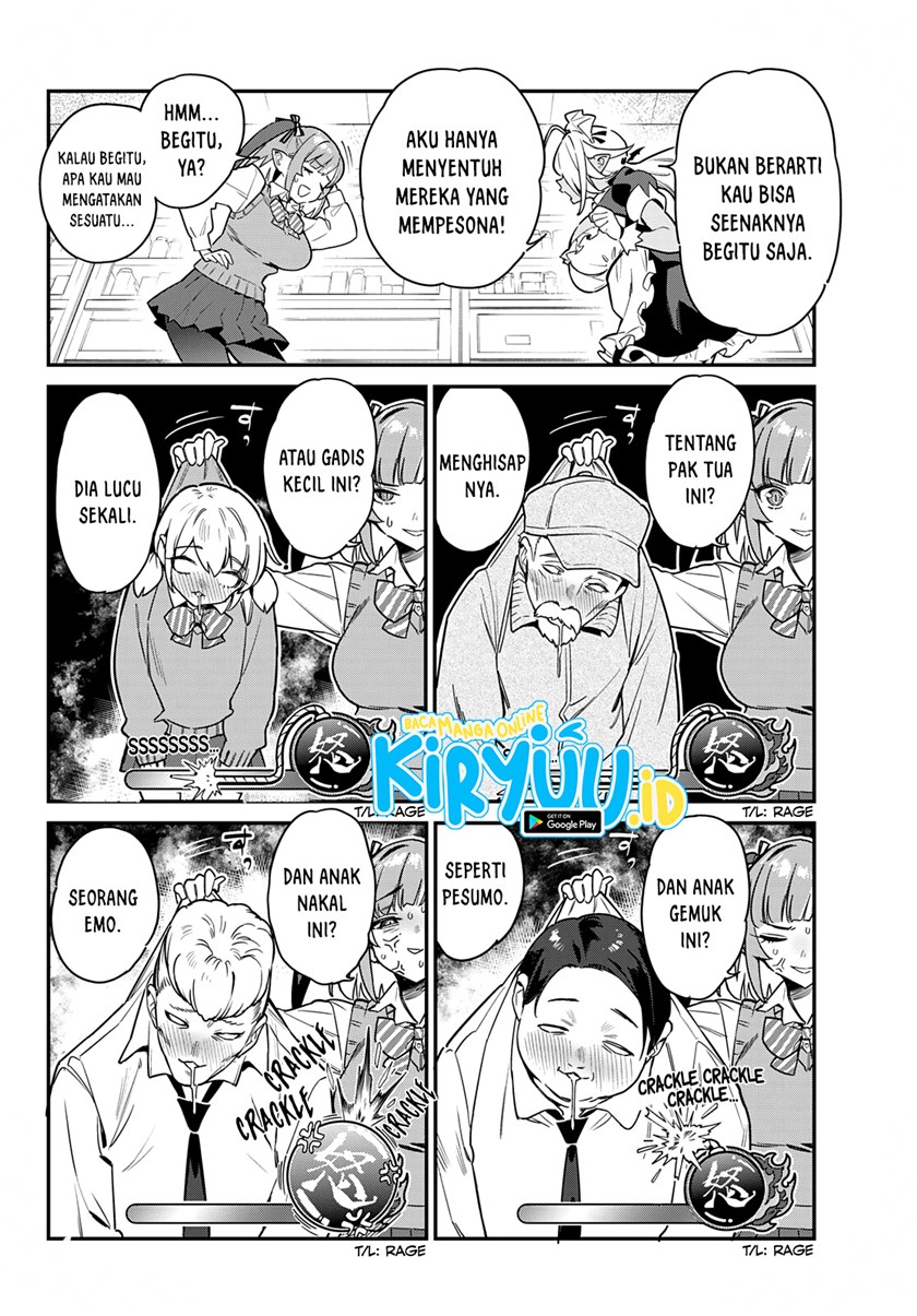 Kanan-sama wa Akumade Choroi Chapter 09 Gambar 5