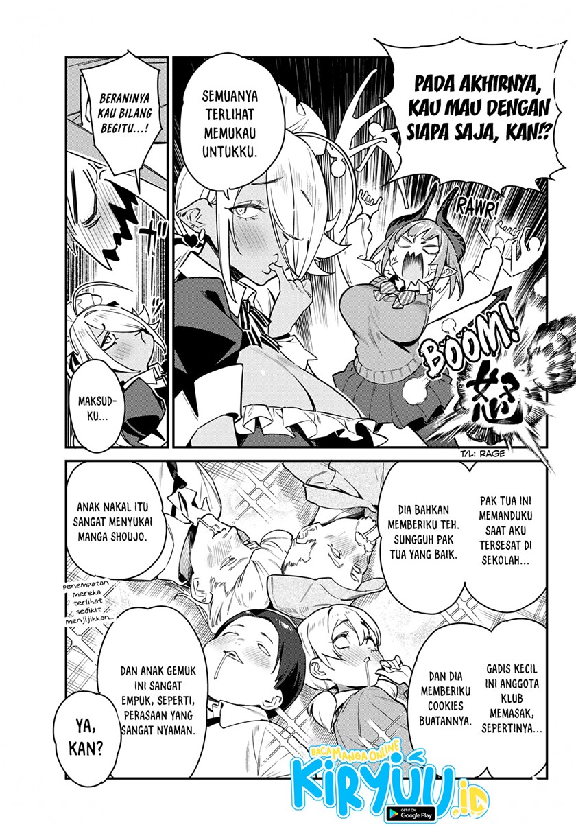 Kanan-sama wa Akumade Choroi Chapter 09 Gambar 6