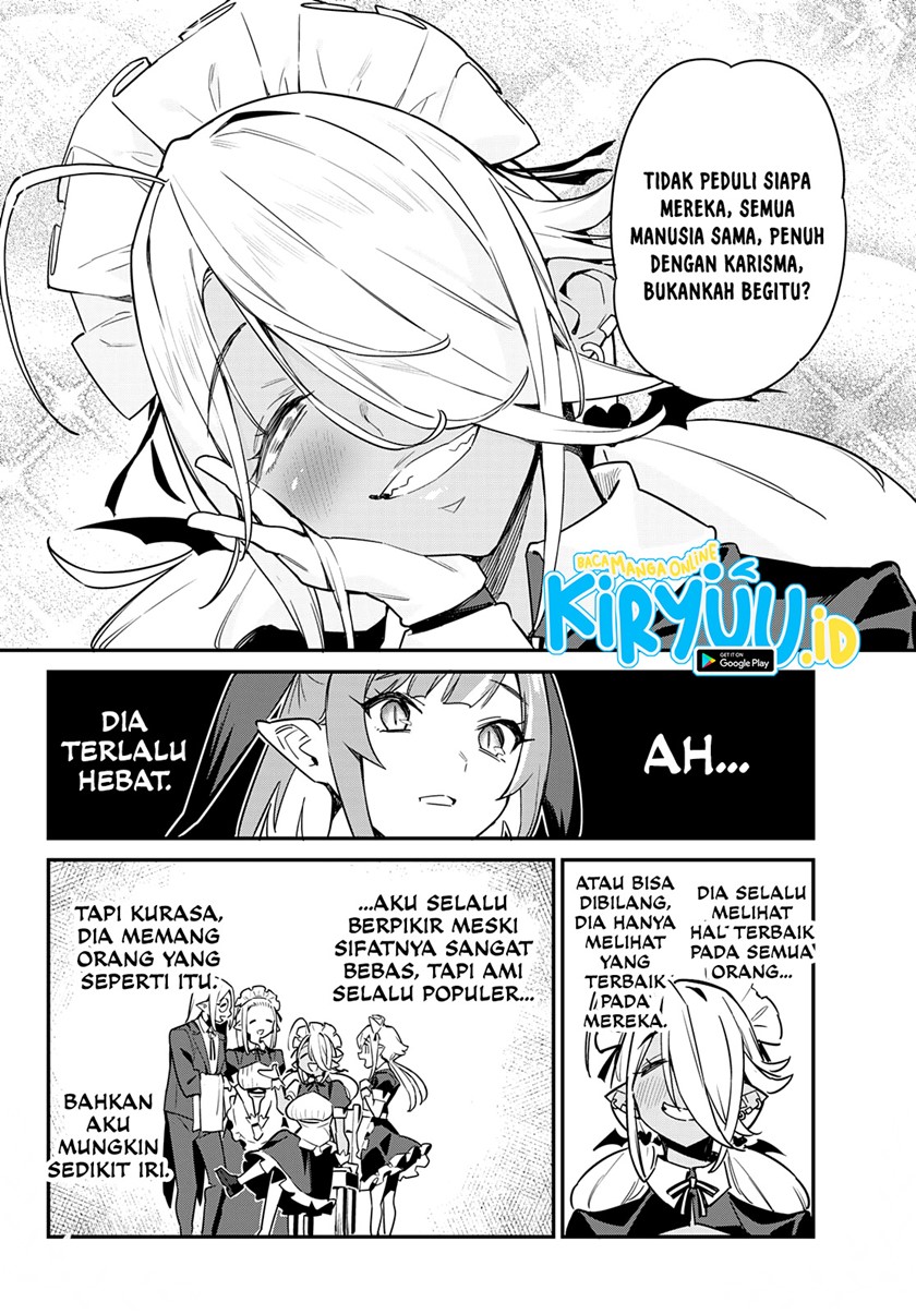Kanan-sama wa Akumade Choroi Chapter 09 Gambar 7