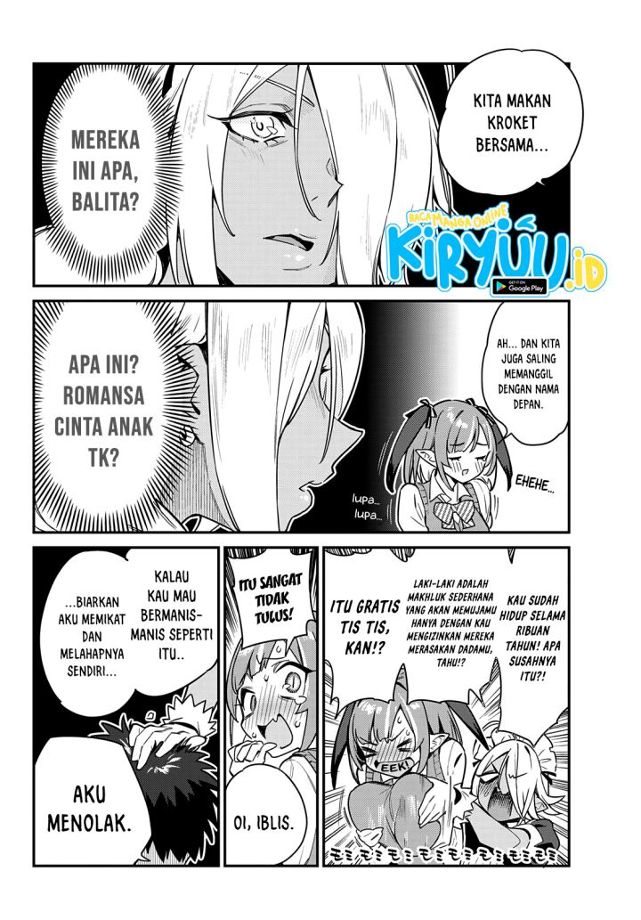 Kanan-sama wa Akumade Choroi Chapter 08 Gambar 6