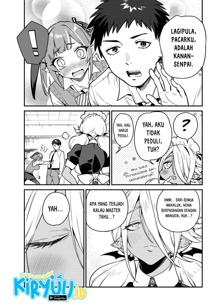 Kanan-sama wa Akumade Choroi Chapter 08 Gambar 7