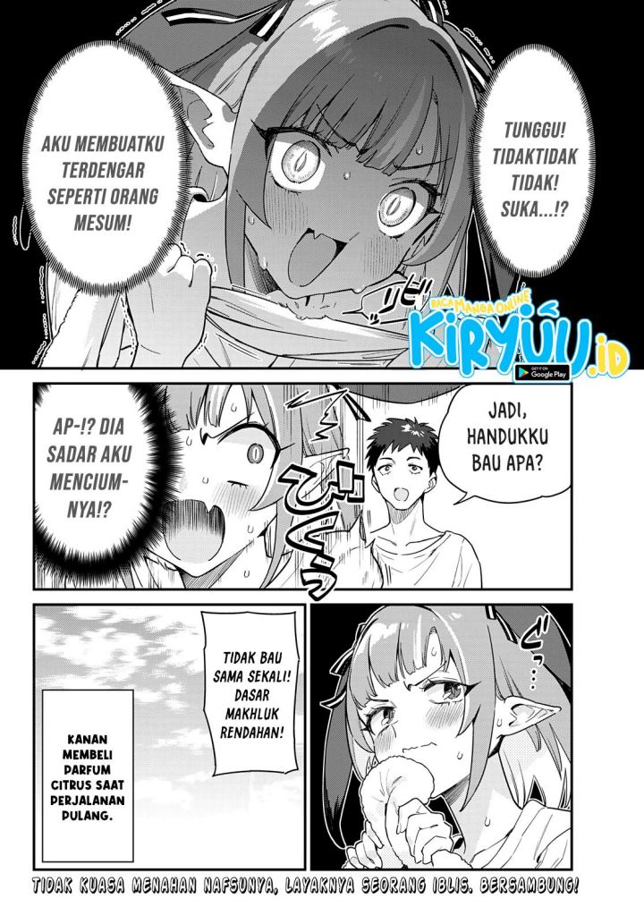 Kanan-sama wa Akumade Choroi Chapter 07 Gambar 10