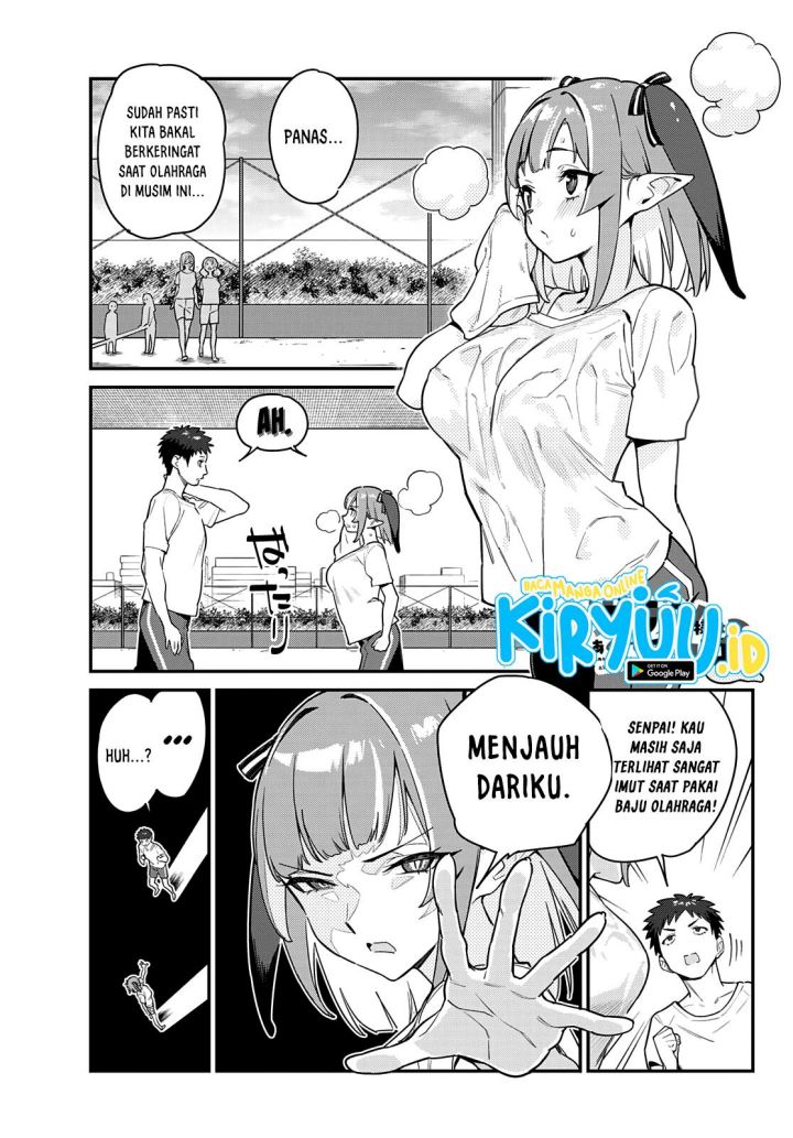 Kanan-sama wa Akumade Choroi Chapter 07 Gambar 3