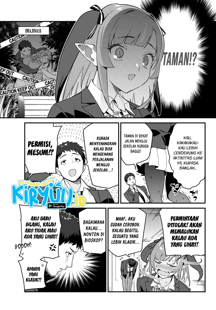 Kanan-sama wa Akumade Choroi Chapter 06 Gambar 6