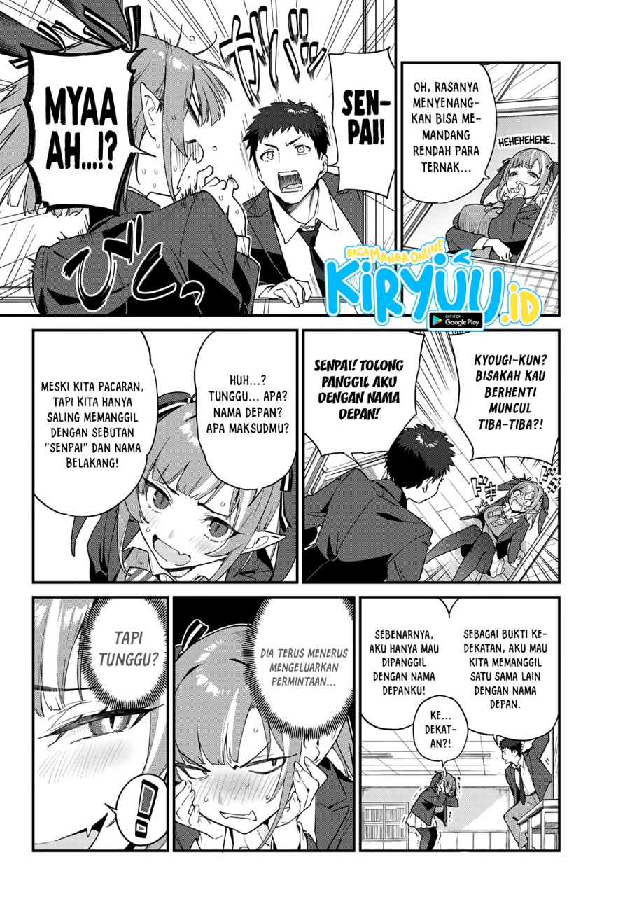 Kanan-sama wa Akumade Choroi Chapter 05 Gambar 3