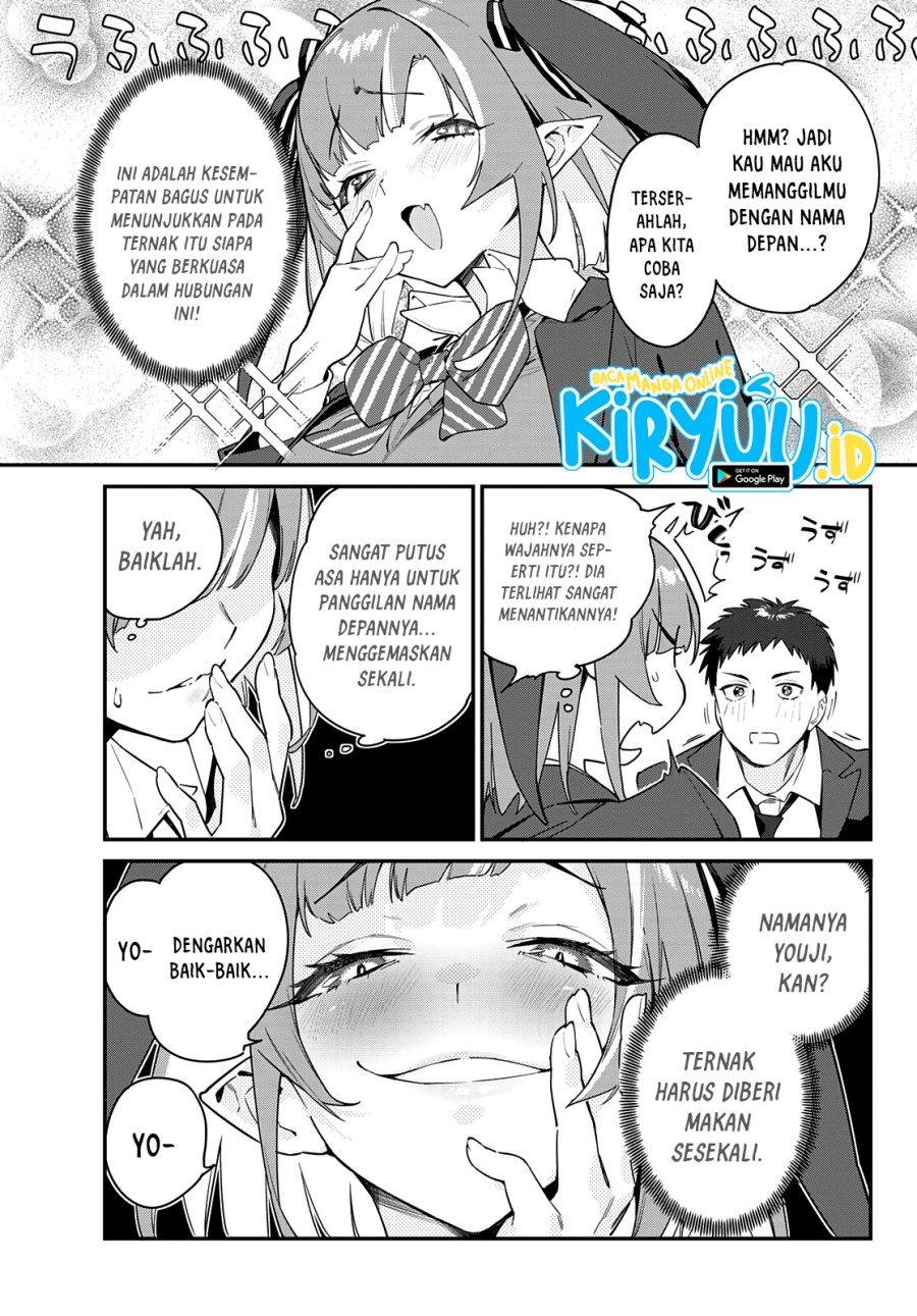 Kanan-sama wa Akumade Choroi Chapter 05 Gambar 4