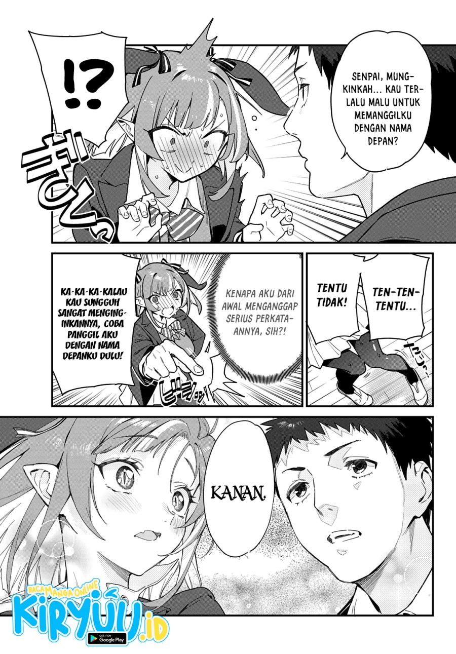 Kanan-sama wa Akumade Choroi Chapter 05 Gambar 6