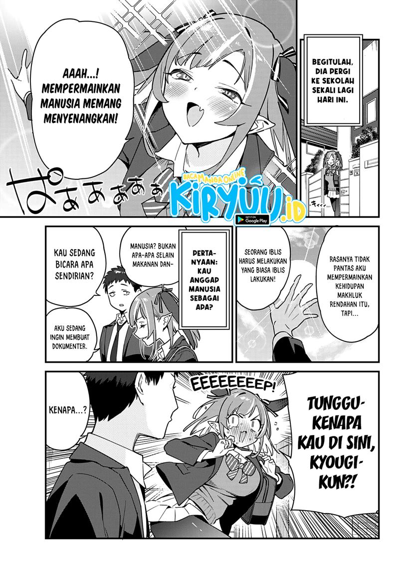 Kanan-sama wa Akumade Choroi Chapter 04 Gambar 4