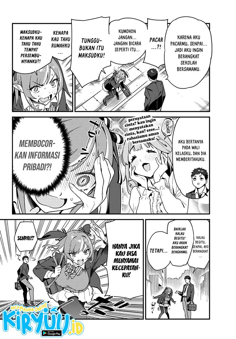 Kanan-sama wa Akumade Choroi Chapter 04 Gambar 5