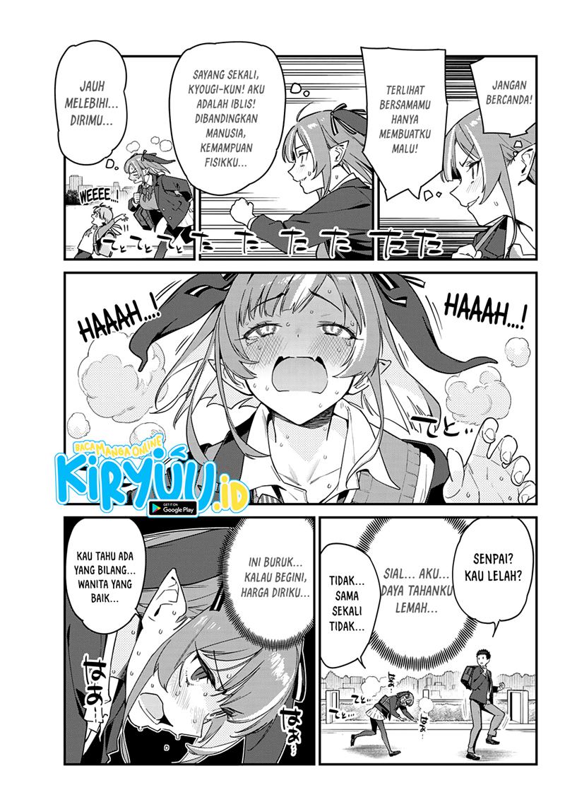 Kanan-sama wa Akumade Choroi Chapter 04 Gambar 6