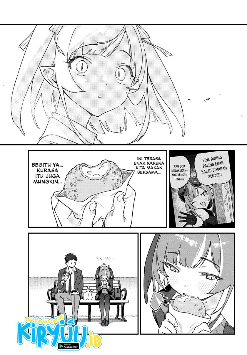 Kanan-sama wa Akumade Choroi Chapter 03 Gambar 10