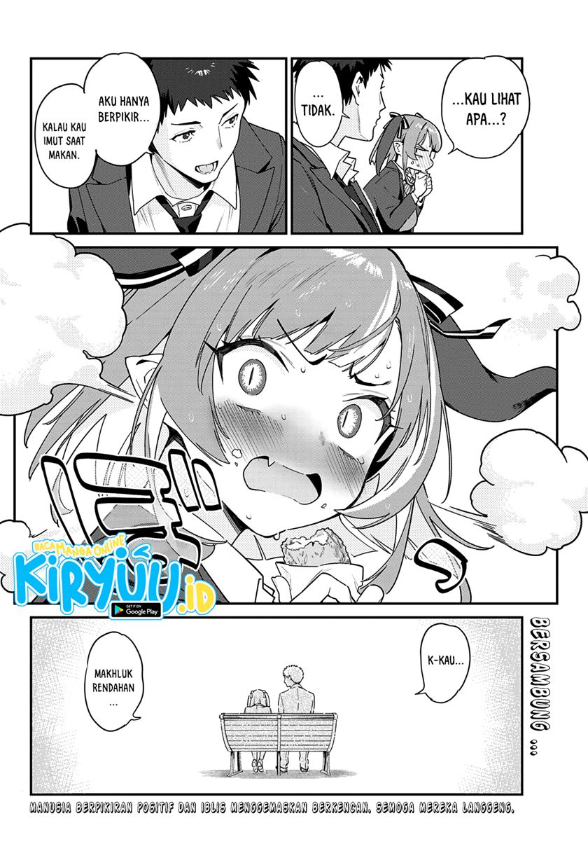 Kanan-sama wa Akumade Choroi Chapter 03 Gambar 11