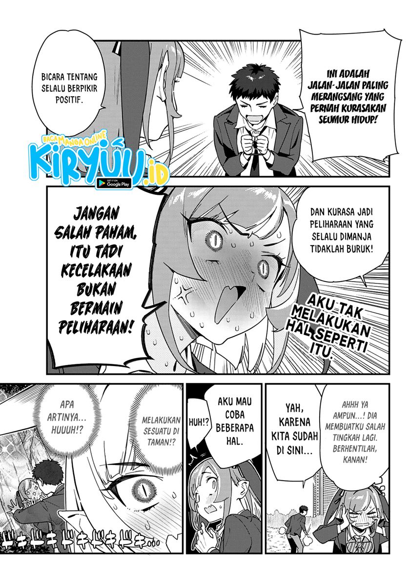 Kanan-sama wa Akumade Choroi Chapter 03 Gambar 6