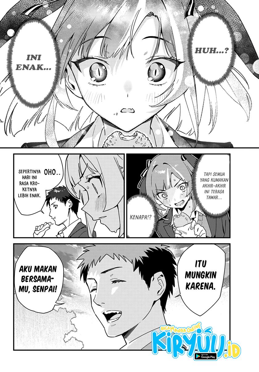 Kanan-sama wa Akumade Choroi Chapter 03 Gambar 9