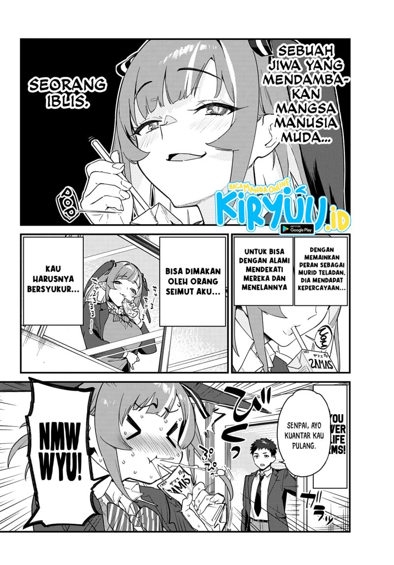 Kanan-sama wa Akumade Choroi Chapter 02 Gambar 3