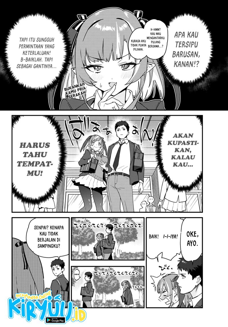 Kanan-sama wa Akumade Choroi Chapter 02 Gambar 5