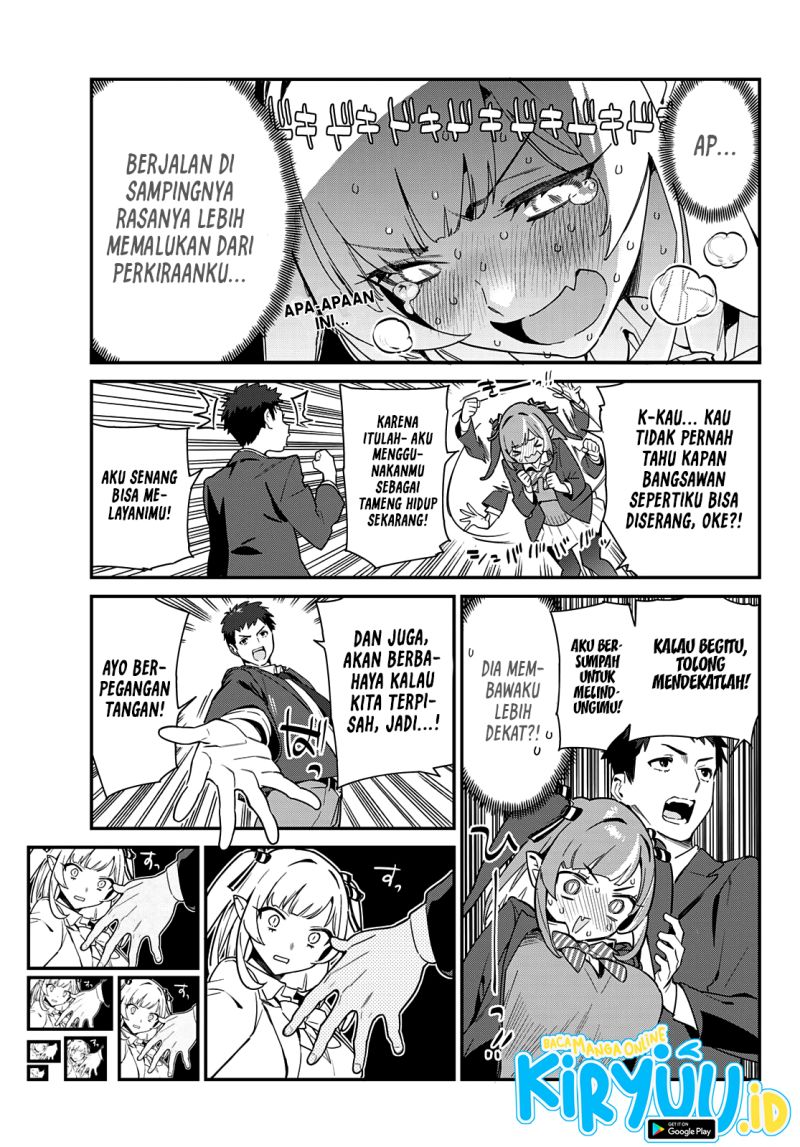 Kanan-sama wa Akumade Choroi Chapter 02 Gambar 6