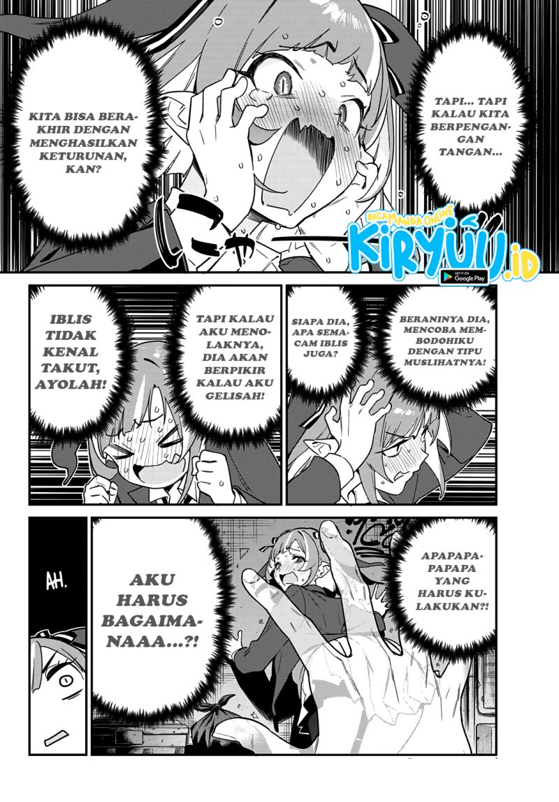 Kanan-sama wa Akumade Choroi Chapter 02 Gambar 7