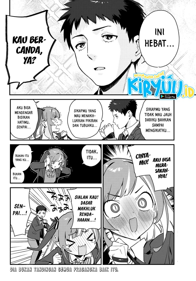 Kanan-sama wa Akumade Choroi Chapter 02 Gambar 9