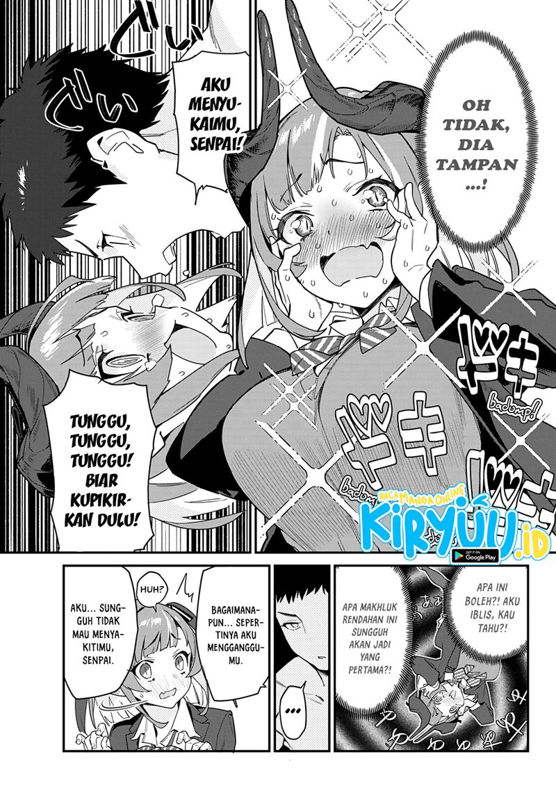 Kanan-sama wa Akumade Choroi Chapter 01 Gambar 10