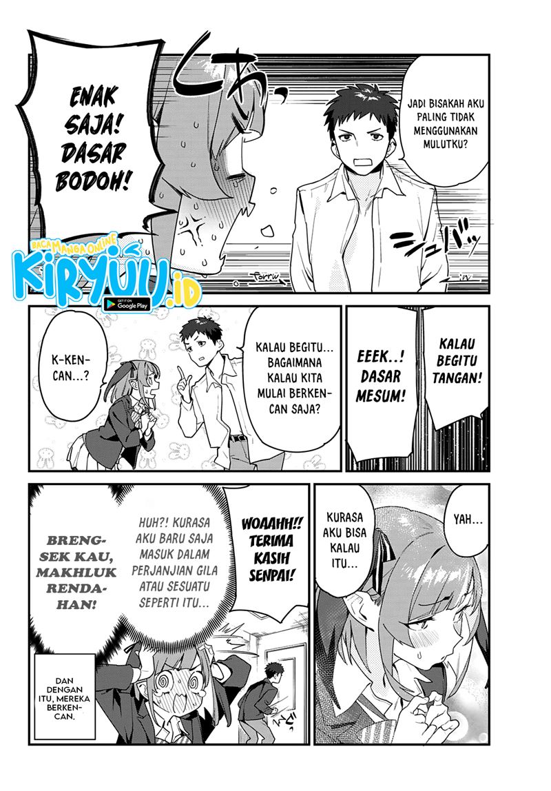 Kanan-sama wa Akumade Choroi Chapter 01 Gambar 11