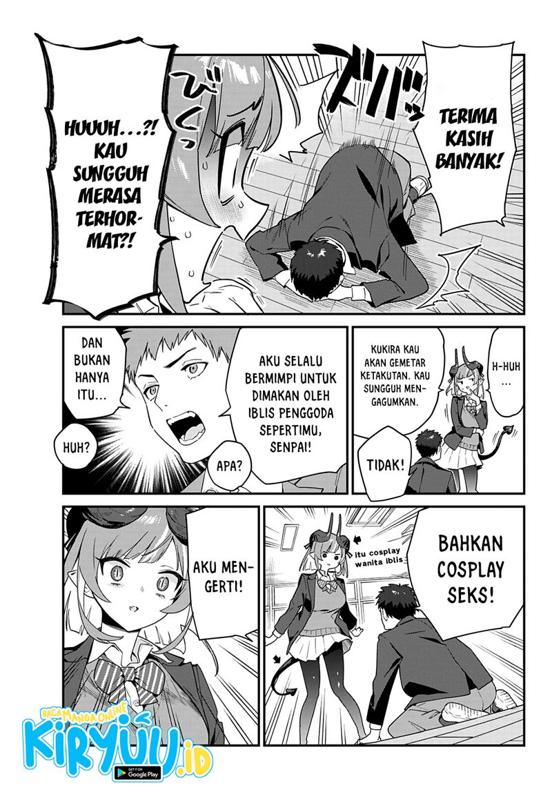 Kanan-sama wa Akumade Choroi Chapter 01 Gambar 6