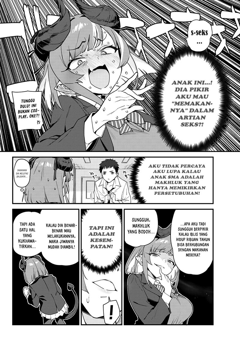 Kanan-sama wa Akumade Choroi Chapter 01 Gambar 7