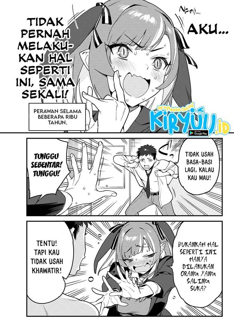 Kanan-sama wa Akumade Choroi Chapter 01 Gambar 8