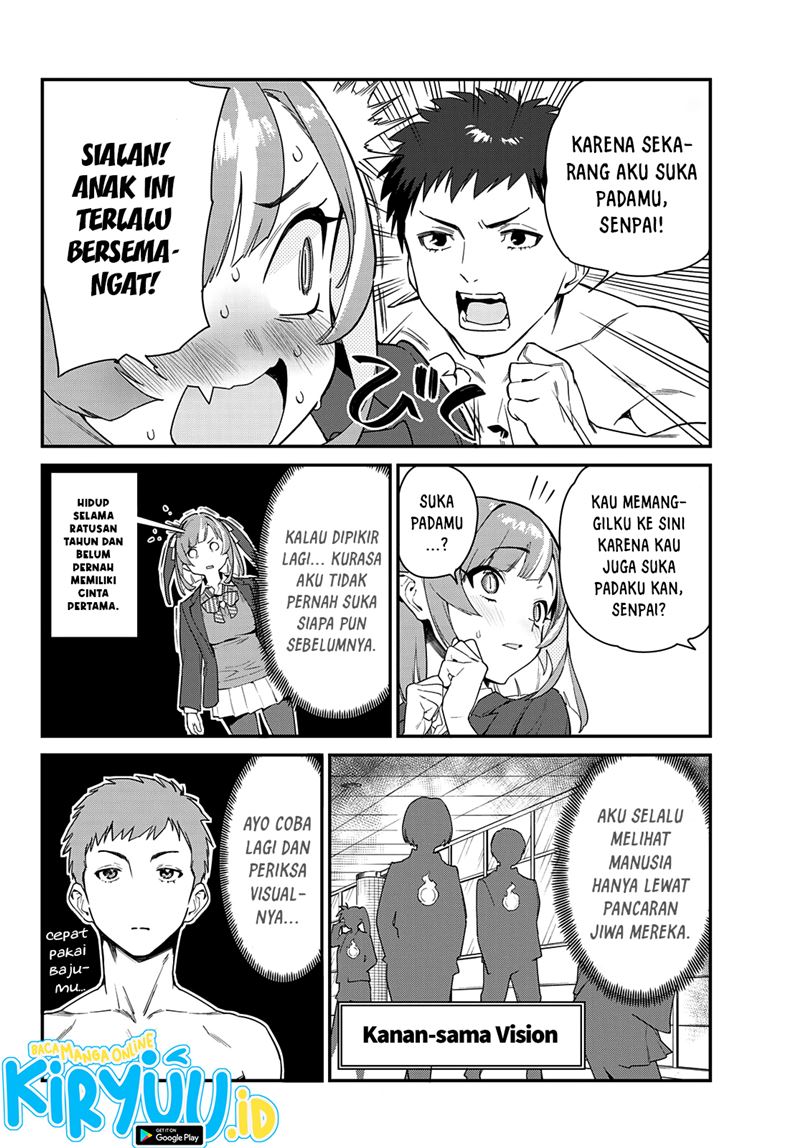 Kanan-sama wa Akumade Choroi Chapter 01 Gambar 9