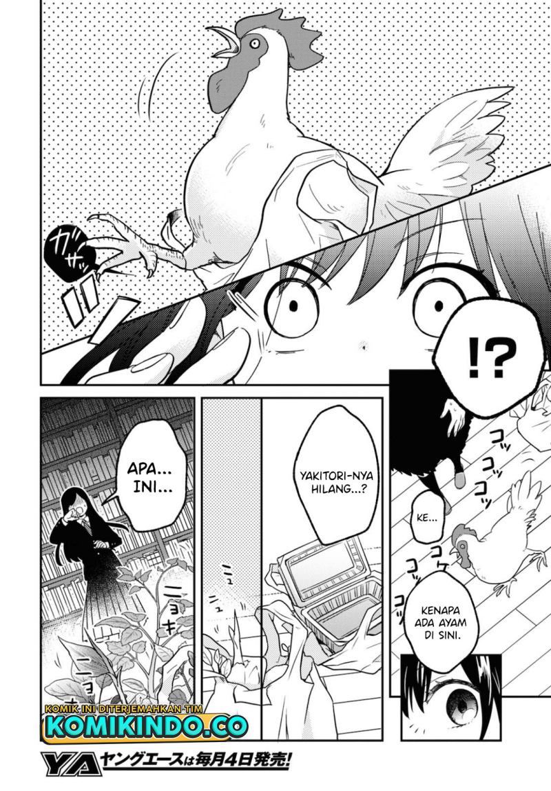 Kono Hon Wo Nusumu Mono Wa Chapter 02 Gambar 19