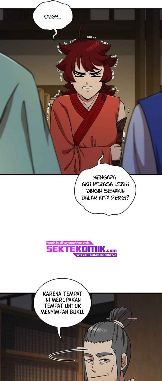 Sinsu Jeil Sword Chapter 63 Gambar 22