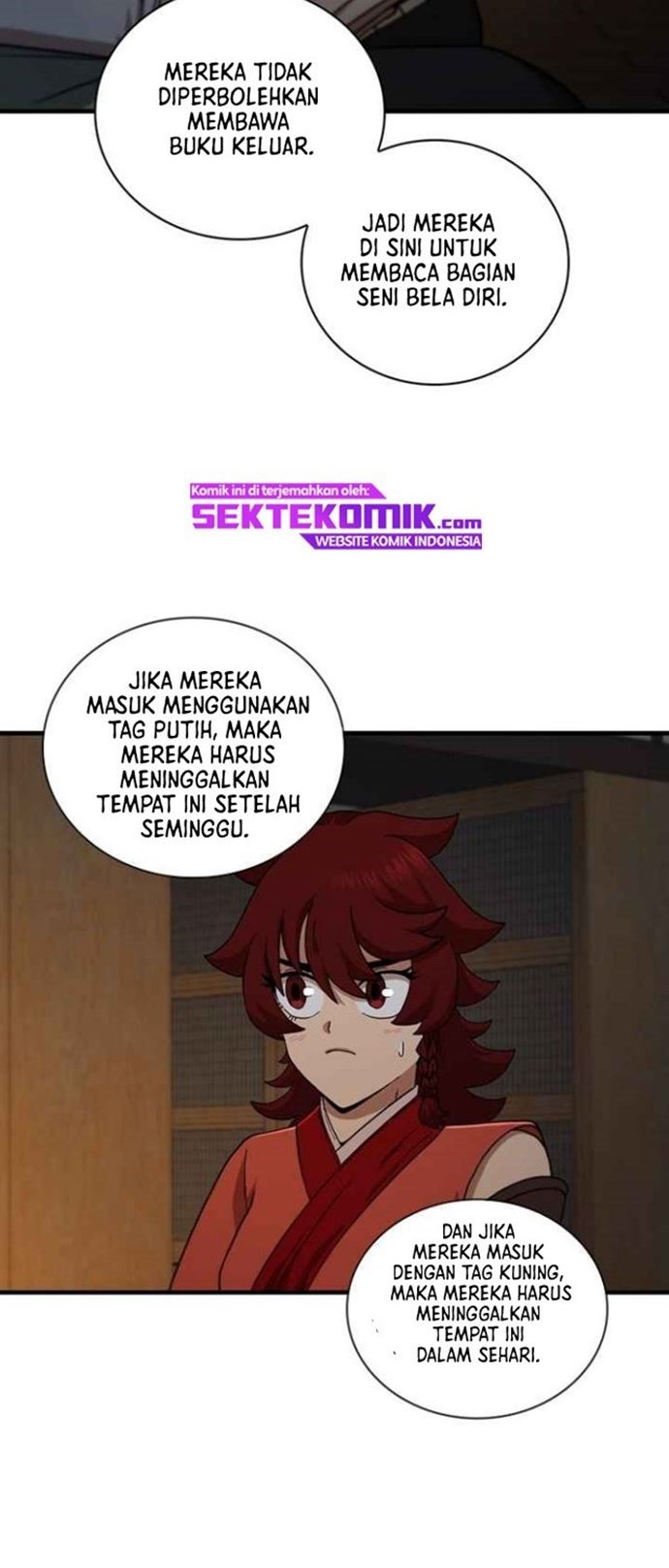 Sinsu Jeil Sword Chapter 63 Gambar 27