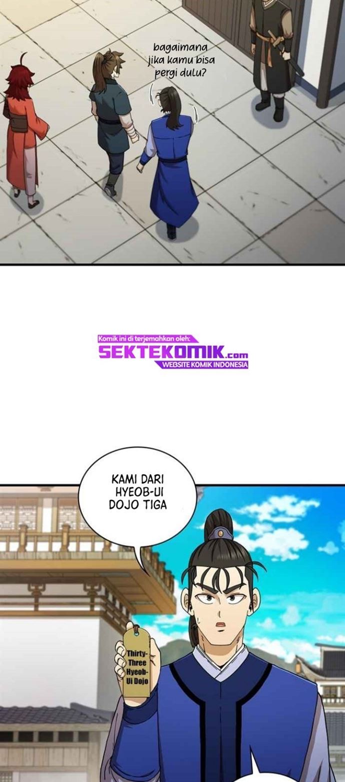 Sinsu Jeil Sword Chapter 63 Gambar 6