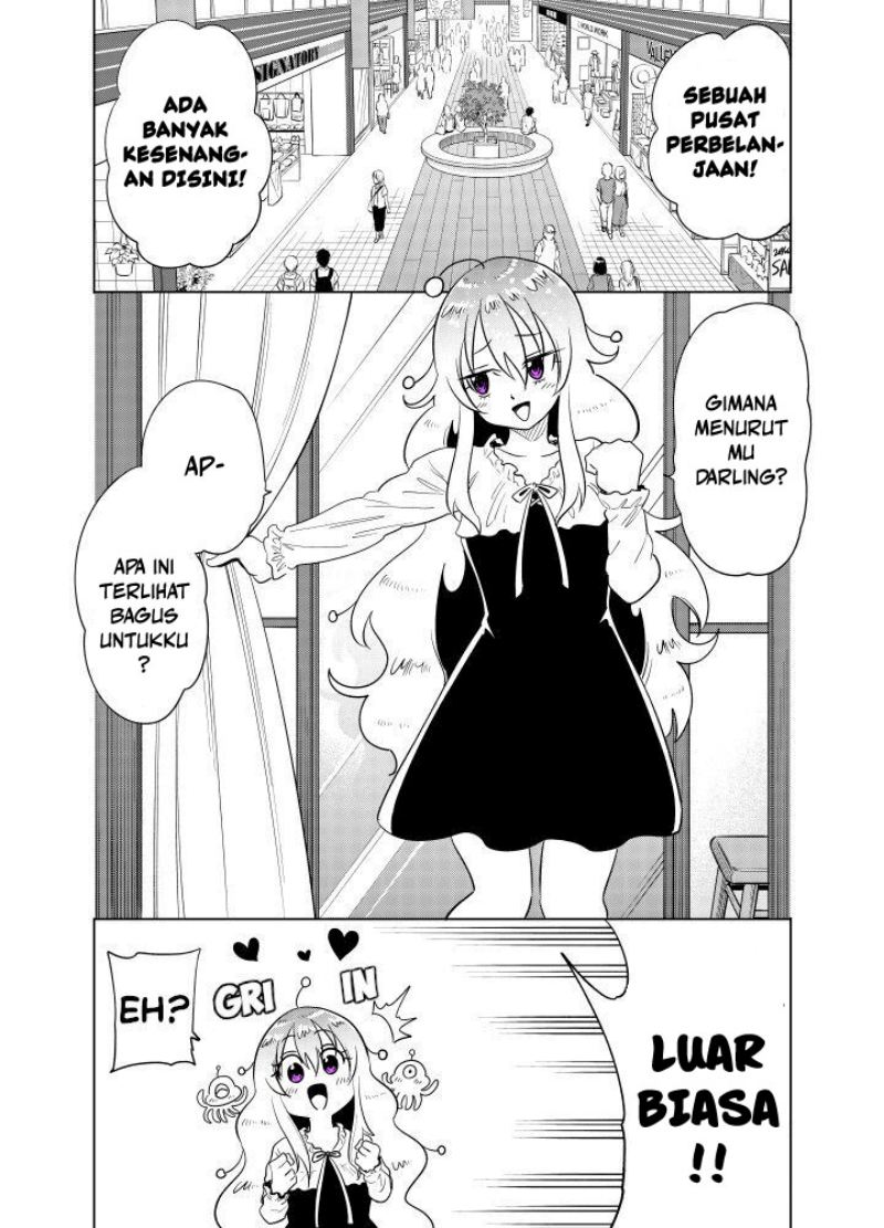 Baca Komik Tonari no Uchuubito ga Kowai Chapter 16 Gambar 1