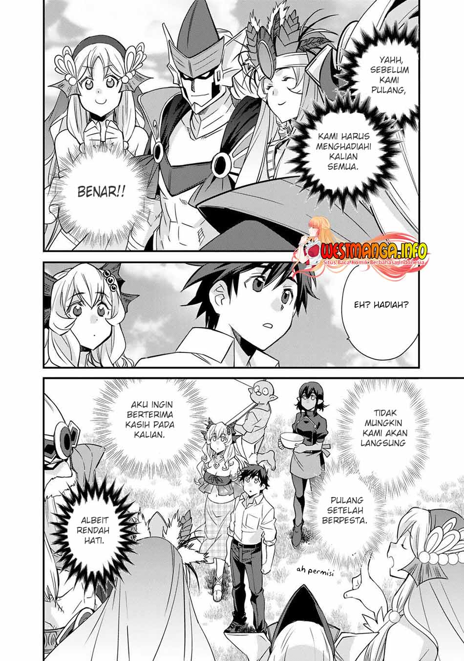 Isekai de Tochi o Katte Noujou o Tsukurou Chapter 34 Gambar 10