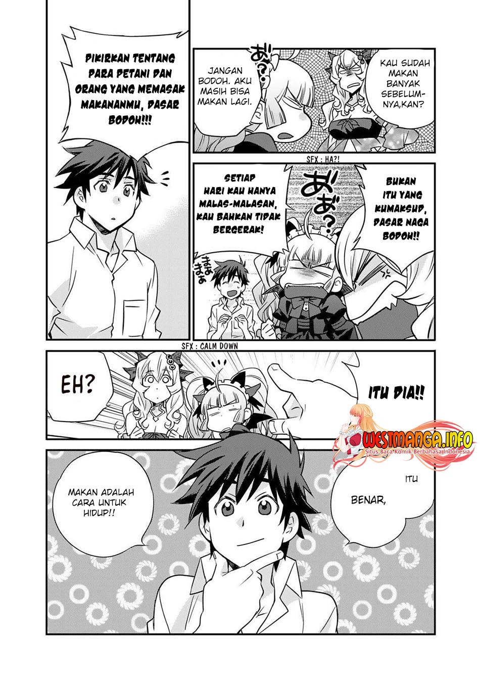 Isekai de Tochi o Katte Noujou o Tsukurou Chapter 34 Gambar 15