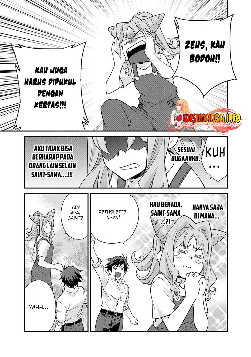 Isekai de Tochi o Katte Noujou o Tsukurou Chapter 34 Gambar 18