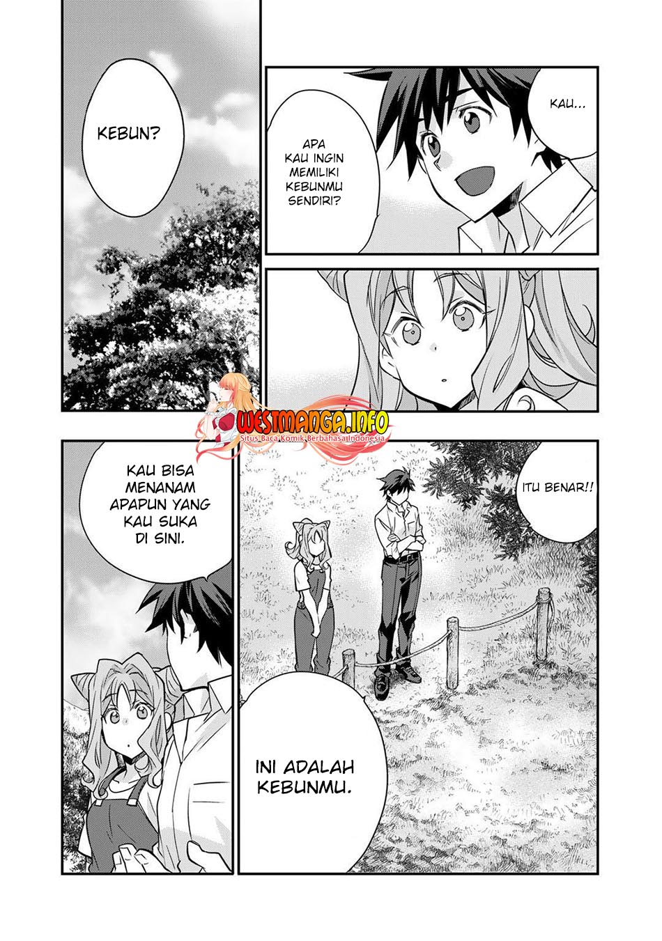 Isekai de Tochi o Katte Noujou o Tsukurou Chapter 34 Gambar 19