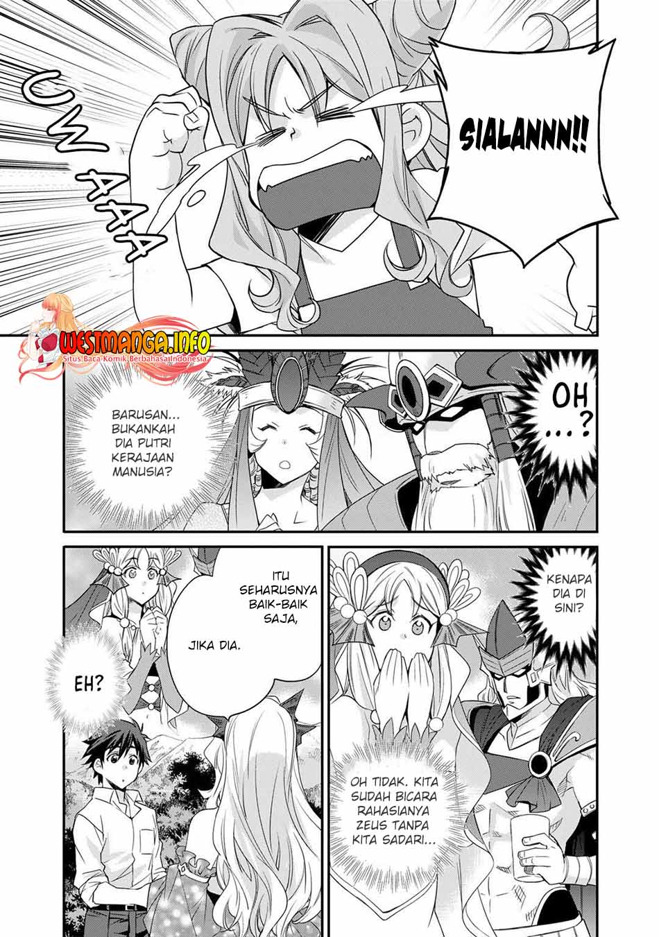 Baca Isekai de Tochi o Katte Noujou o Tsukurou Chapter 34 Gambar 2