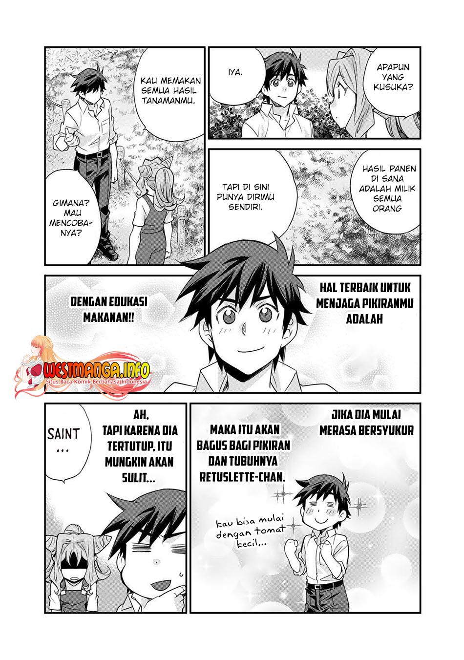 Isekai de Tochi o Katte Noujou o Tsukurou Chapter 34 Gambar 20